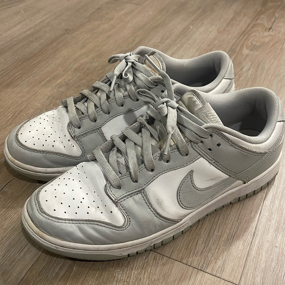 Nike Other - Men’s light grey size 9 Nike dunks